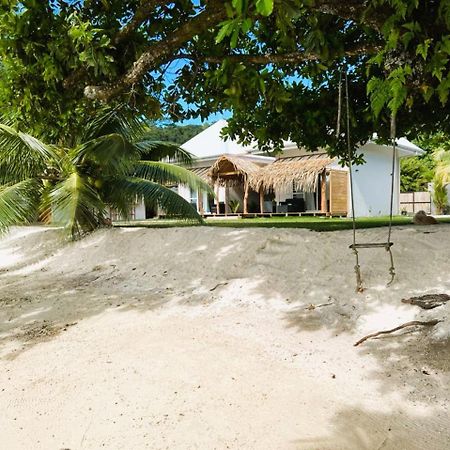 Bungalow Tiarii, Avec Acces Direct A Une Plage Privee Tevaitoa Exterior foto