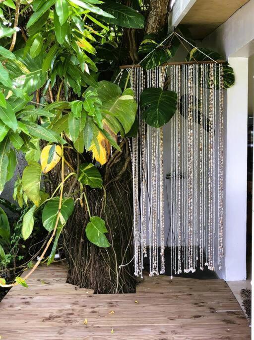 Bungalow Tiarii, Avec Acces Direct A Une Plage Privee Tevaitoa Exterior foto